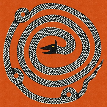 Artwork thumbnail, Python by Craphe