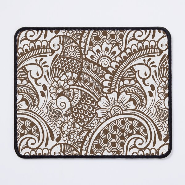 Item preview, Paisleys in henna  designed and sold by avani_gadhia.art.