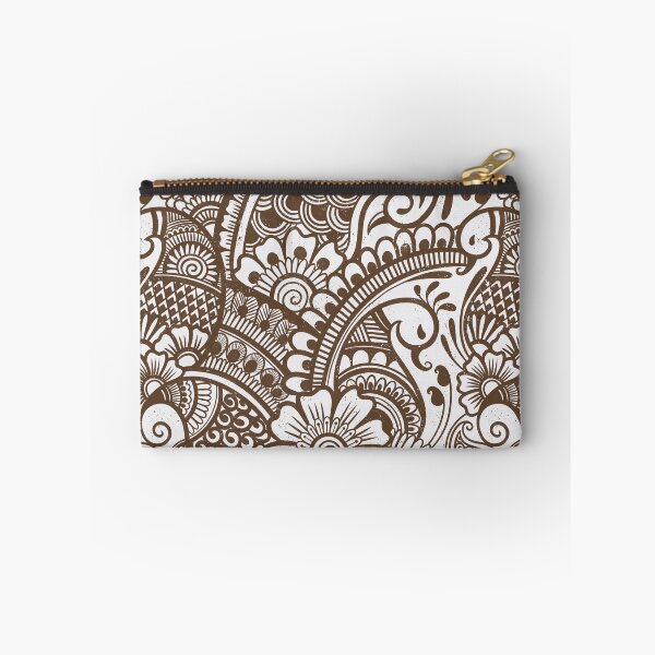 Item preview, Paisleys in henna  designed and sold by avani_gadhia.art.