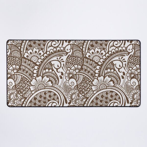 Item preview, Paisleys in henna  designed and sold by avani_gadhia.art.