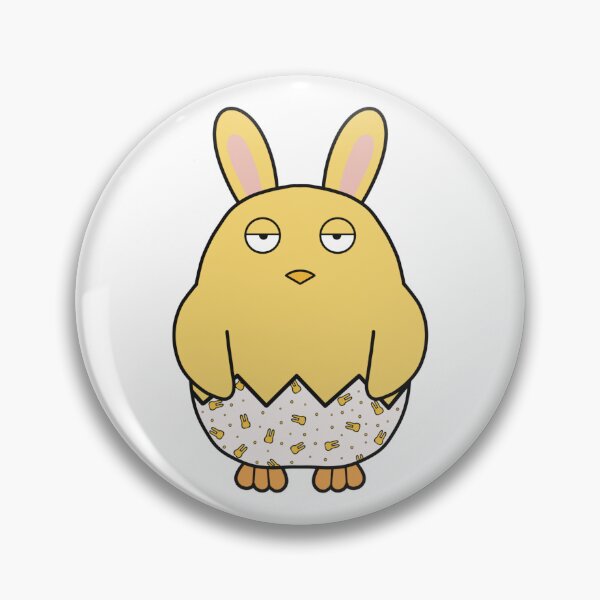 Item preview, Bored Bunny Chick (Chub-Chub) designed and sold by The Bored Chick by trep.