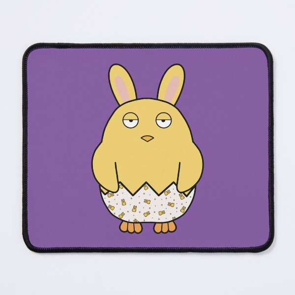 Item preview, Bored Bunny Chick (Chub-Chub) designed and sold by The Bored Chick by trep.