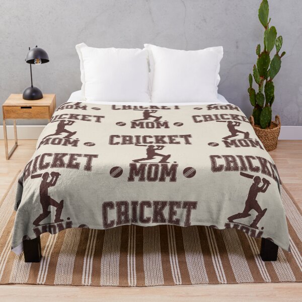 Item preview, Cricket Mom Cricket Playing Son Mother's Day Sports Enthusiast Cricket Lover Mother designed and sold by KLArtzStore.