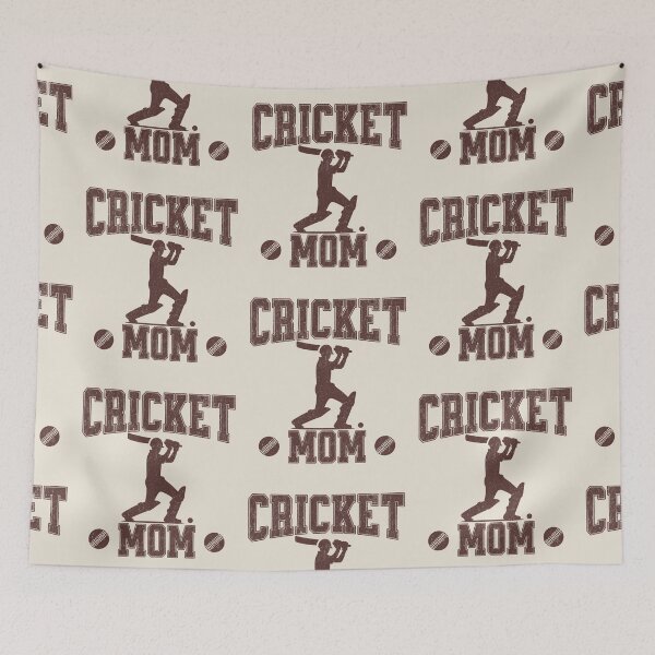 Item preview, Cricket Mom Cricket Playing Son Mother's Day Sports Enthusiast Cricket Lover Mother designed and sold by KLArtzStore.