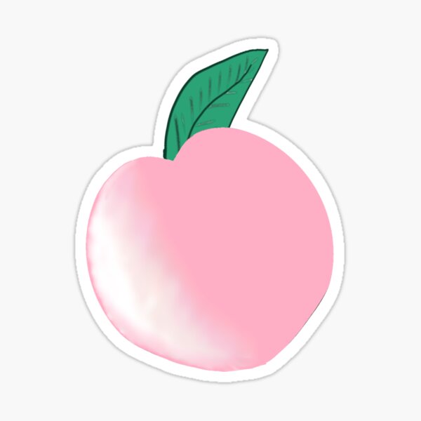 Item preview, Peach designed and sold by Art by Tualeg.
