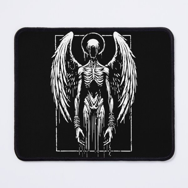Item preview, Nightmare Angel Gothic Horror Art designed and sold by hussain-dz.