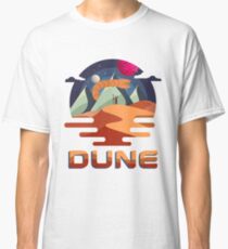 Dune Vintage Retro Movie Graphic Classic T-Shirt