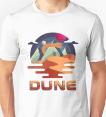 Dune Vintage Retro Movie Graphic Unisex T-Shirt
