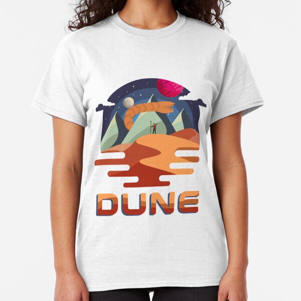 3 dune challenge t shirt