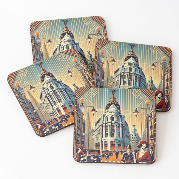 Item preview, Vintage Gran Via  designed and sold by tattib.