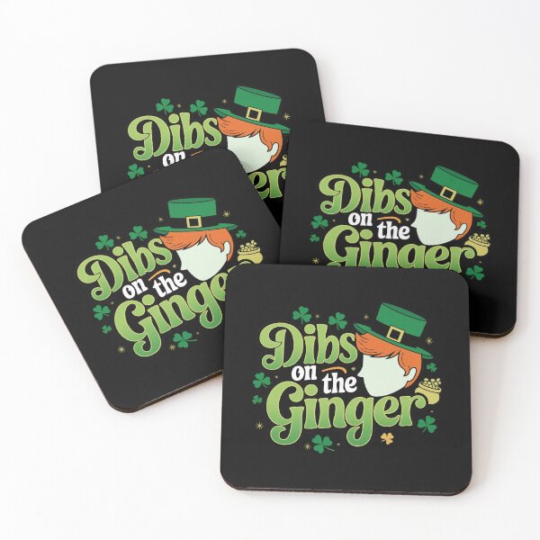 Item preview, DIBS ON THE GINGER - St. Patrick's Day designed and sold by MagicWander.