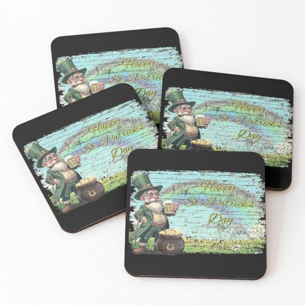 Item preview, Irish Cheer with a Retro Twist designed and sold by Hen-C-Art.