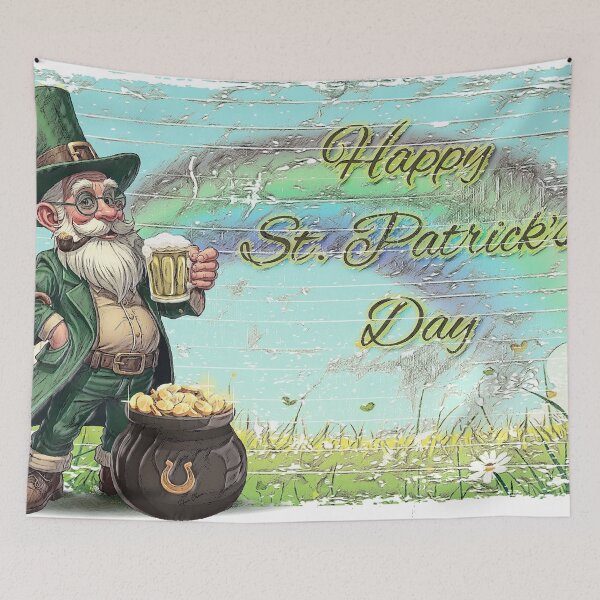 Item preview, Irish Cheer with a Retro Twist designed and sold by Hen-C-Art.