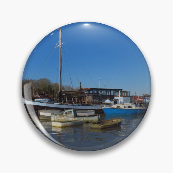 Item preview, High Tide, Pin Mill, Suffolk designed and sold by wiggyofipswich.