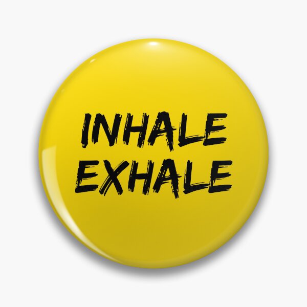 Item preview, INHALE EXHALE - BREATHE - The Prodigy (YELLOW BACKGROUND) designed and sold by phigment-art.