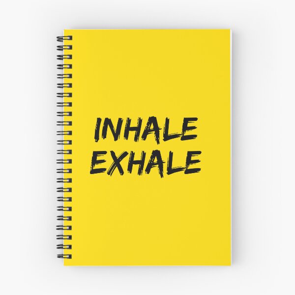 Item preview, INHALE EXHALE - BREATHE - The Prodigy (YELLOW BACKGROUND) designed and sold by phigment-art.