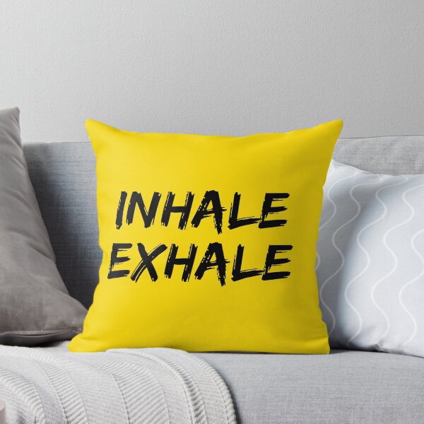 Item preview, INHALE EXHALE - BREATHE - The Prodigy (YELLOW BACKGROUND) designed and sold by phigment-art.