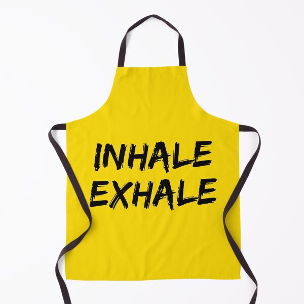 Item preview, INHALE EXHALE - BREATHE - The Prodigy (YELLOW BACKGROUND) designed and sold by phigment-art.