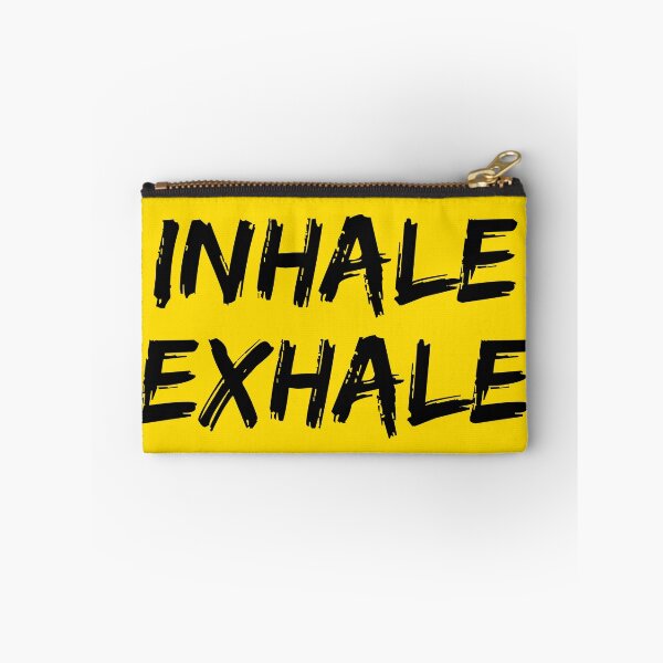 Item preview, INHALE EXHALE - BREATHE - The Prodigy (YELLOW BACKGROUND) designed and sold by phigment-art.