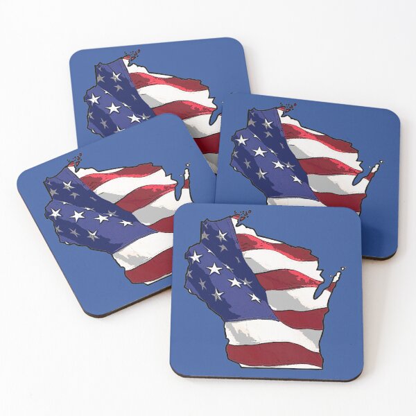 Item preview, Patriotic Wisconsin designed and sold by Havocgirl.