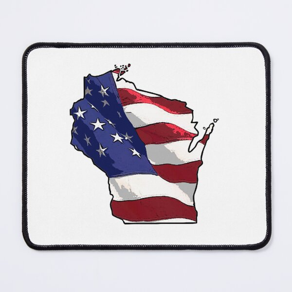 Item preview, Patriotic Wisconsin designed and sold by Havocgirl.