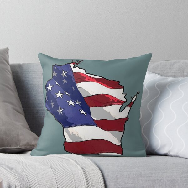 Item preview, Patriotic Wisconsin designed and sold by Havocgirl.