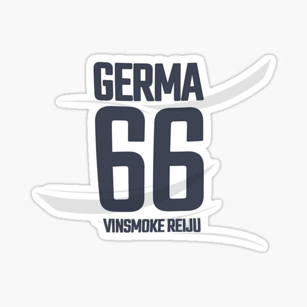Germa 66 Stickers Redbubble