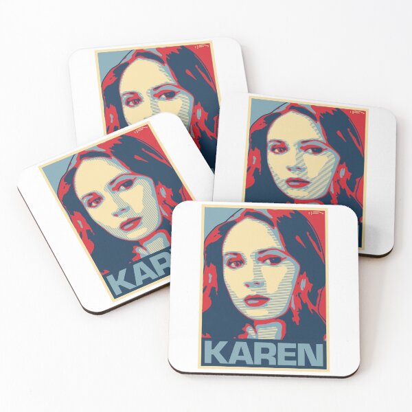 Item preview, Karen designed and sold by DFA.