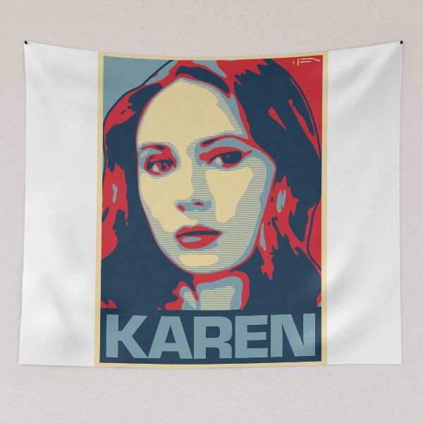 Item preview, Karen designed and sold by DFA.