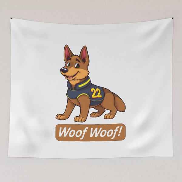 Item preview, Dog with sports jacket designed and sold by GiCapgraphics.