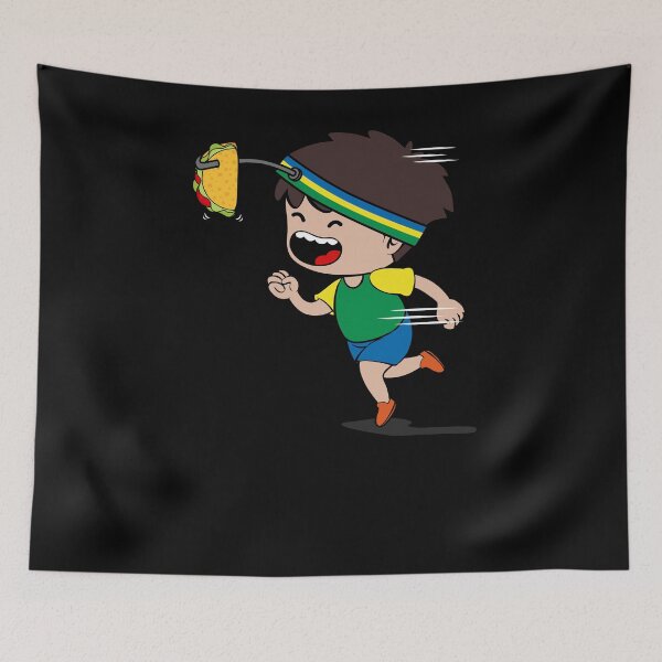 Item preview, Taco On A Stick Keeps Kids Occupied designed and sold by SassyYetClassy.