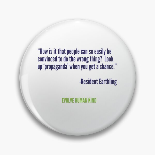 Item preview, Propaganda designed and sold by WordyDreams.