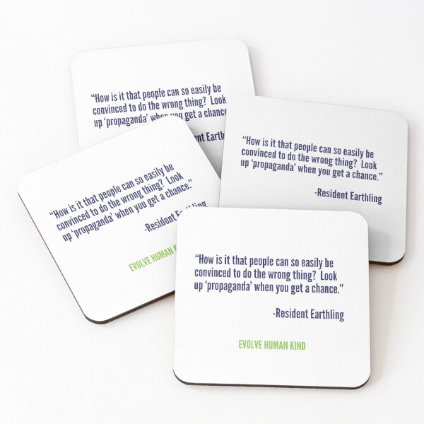 Item preview, Propaganda designed and sold by WordyDreams.