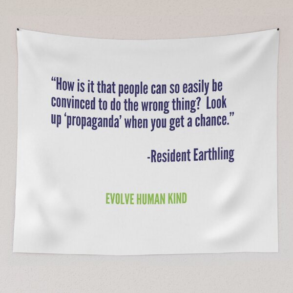 Item preview, Propaganda designed and sold by WordyDreams.