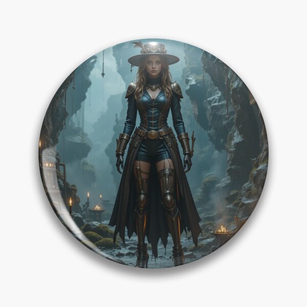 Item preview, Steampunk Treasure Hunter designed and sold by RaF71PrO.
