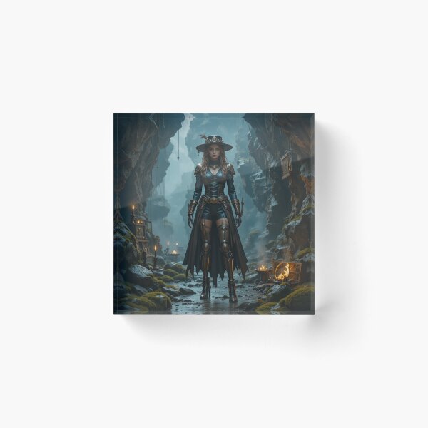 Item preview, Steampunk Treasure Hunter designed and sold by RaF71PrO.