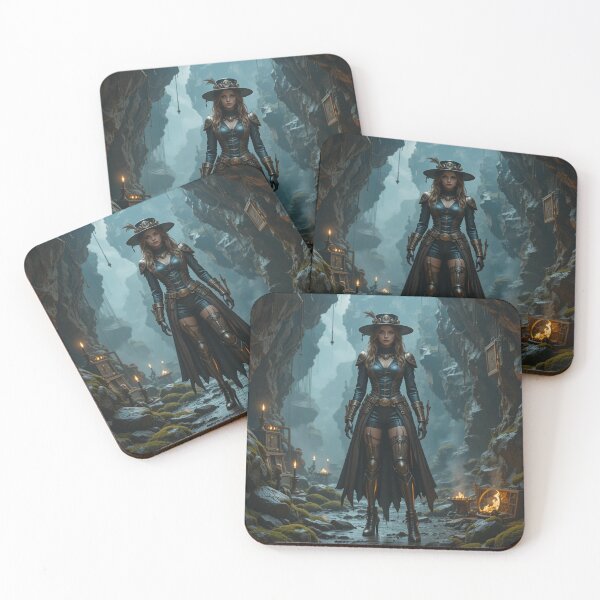 Item preview, Steampunk Treasure Hunter designed and sold by RaF71PrO.