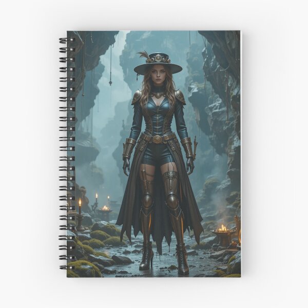 Item preview, Steampunk Treasure Hunter designed and sold by RaF71PrO.