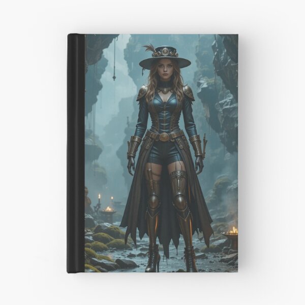Item preview, Steampunk Treasure Hunter designed and sold by RaF71PrO.