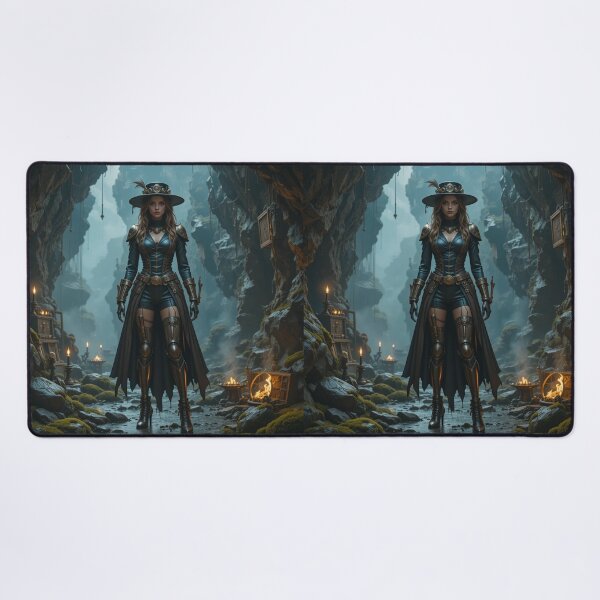 Item preview, Steampunk Treasure Hunter designed and sold by RaF71PrO.