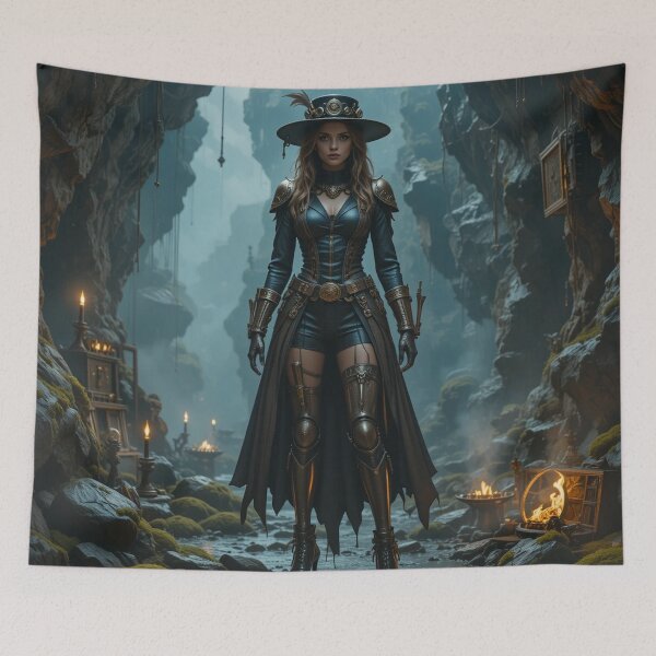 Item preview, Steampunk Treasure Hunter designed and sold by RaF71PrO.