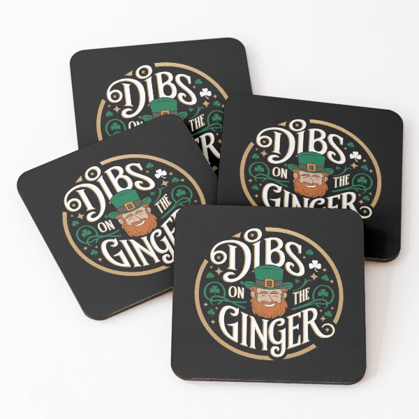 Item preview, DIBS ON THE GINGER - St. Patrick's Day designed and sold by MagicWander.