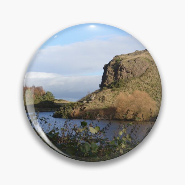 Item preview, Lake by King Arthur's Seat designed and sold by GeekyGirlsGarb.
