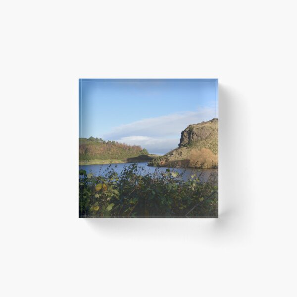 Item preview, Lake by King Arthur's Seat designed and sold by GeekyGirlsGarb.