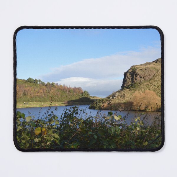 Item preview, Lake by King Arthur's Seat designed and sold by GeekyGirlsGarb.