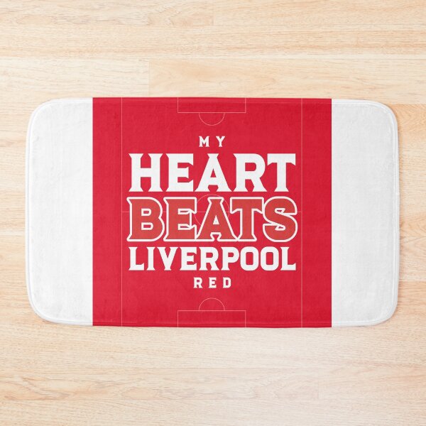 Item preview, My Heart Beats Liverpool Red Football T-Shirt designed and sold by MHMTees.
