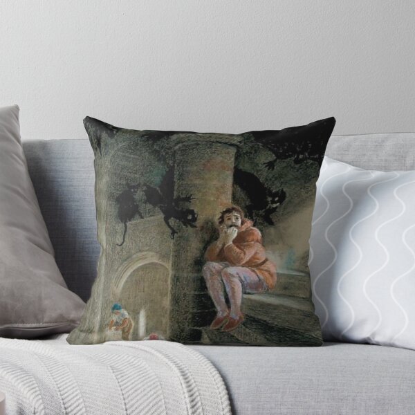 Item preview, Dark Thoughts by Arthur Hughes  designed and sold by Vintage Designs +.