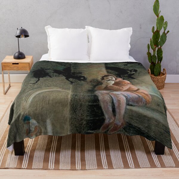 Item preview, Dark Thoughts by Arthur Hughes designed and sold by Vintage Designs +.