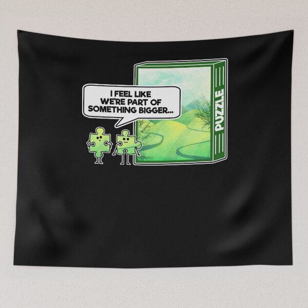Item preview, Part of Something Bigger Puzzle Graphic designed and sold by SassyYetClassy.