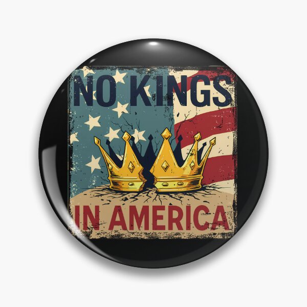 Item preview, No Kings in America Court Ruling Protest Save Democracy  designed and sold by Dot1001.